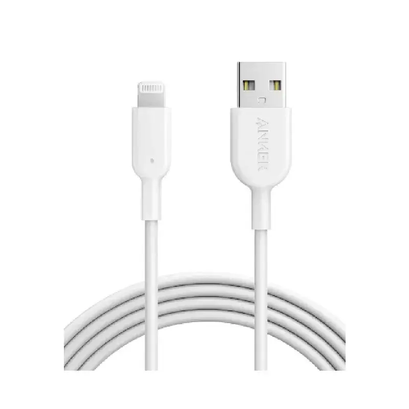 کابل شارژ USB-A To Lightening رنگ سفید